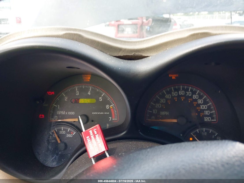 2003 PONTIAC GRAND AM auction photo 7