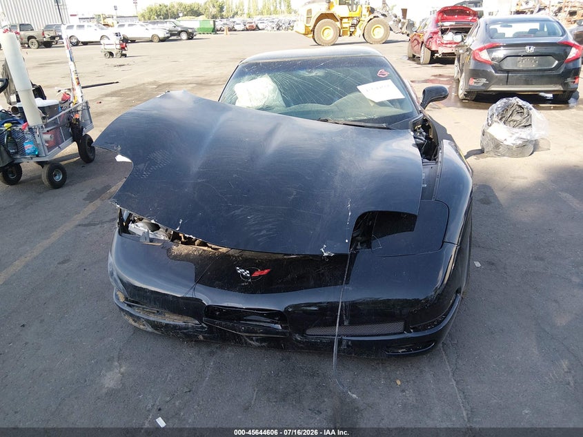 2001 Chevrolet Corvette Z06 Hardtop VIN: 1G1YY12S715123145 Lot: 45644606