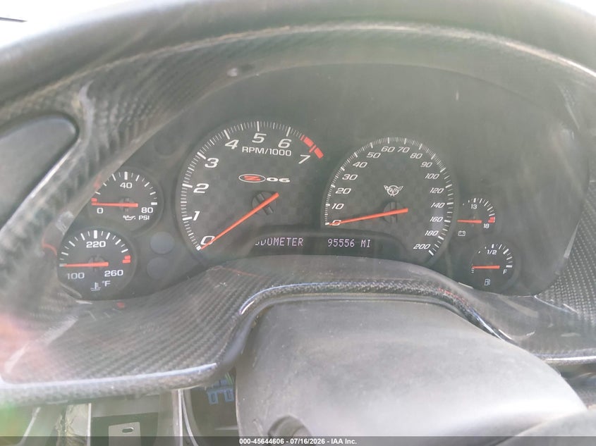 2001 Chevrolet Corvette Z06 Hardtop VIN: 1G1YY12S715123145 Lot: 45644606