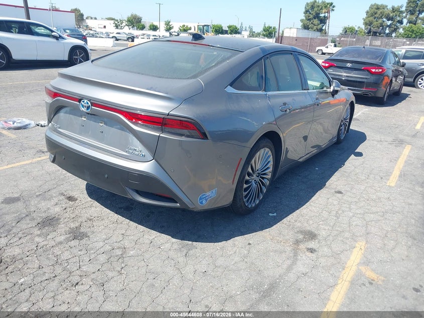 Vin: jtdaaaaa7ma000348, lot: 46143131, toyota mirai limited 20214