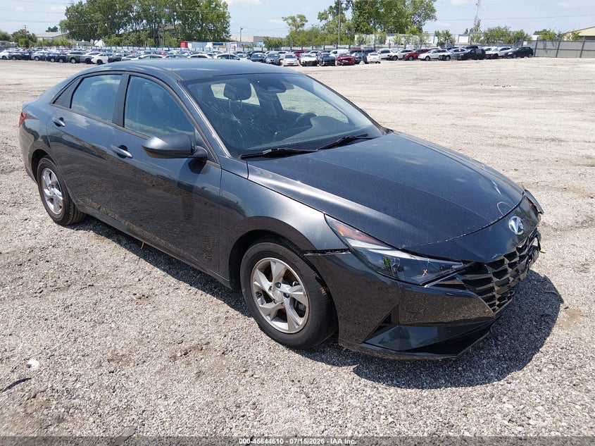 2021 Hyundai Elantra  (VIN: 5NPLL4AG7MH024926)