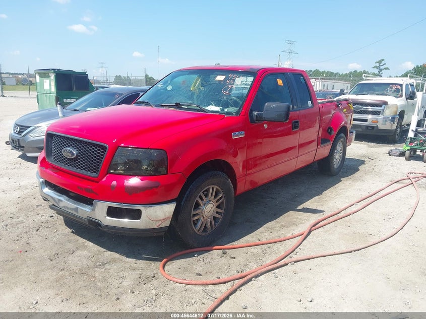 2005 Ford F-150, Звичайний знос, IAAI, VIN 1FTRX02W35KE79966 — фото 2