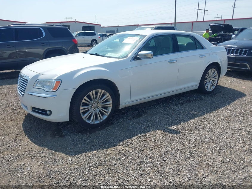 Vin: 2c3ca5cg0bh564461, lot: 46143138, chrysler 300 limited 20112