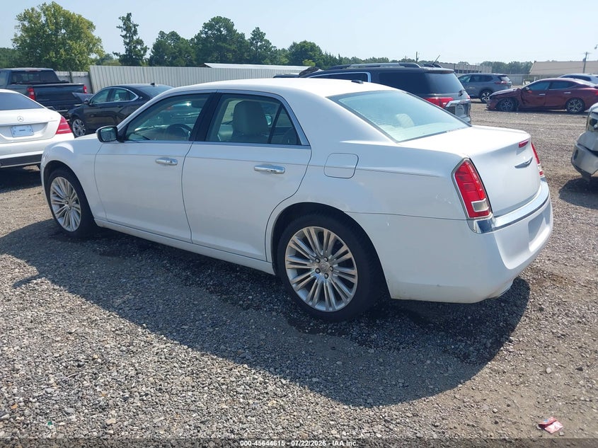 Vin: 2c3ca5cg0bh564461, lot: 46143138, chrysler 300 limited 20113