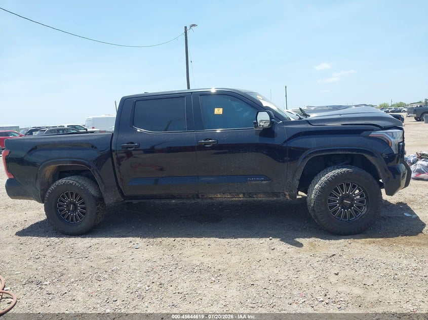 2024 Toyota Tundra Hybrid Platinum 4Wd VIN: 5TFNC5DB8RX059498 Lot: 45644619