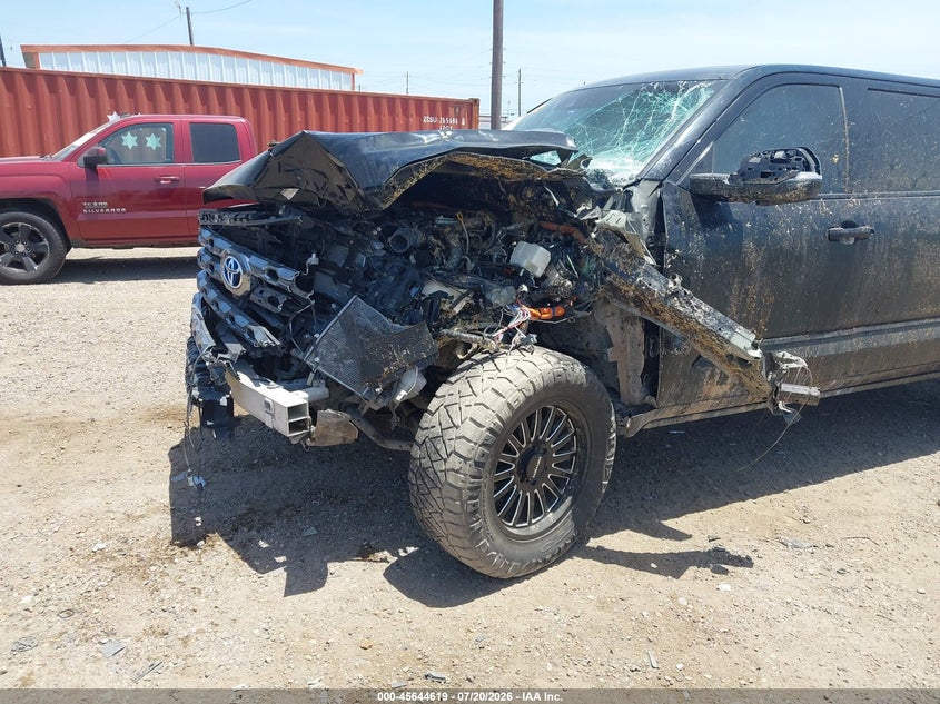 2024 Toyota Tundra Hybrid Platinum 4Wd VIN: 5TFNC5DB8RX059498 Lot: 45644619