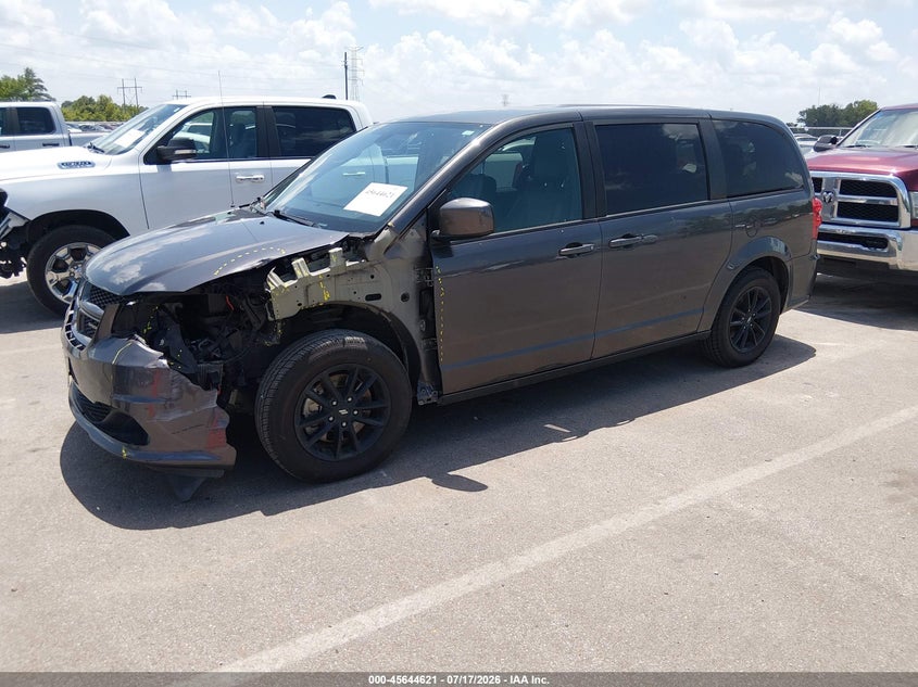 Vin: 2c4rdgegxlr188109, lot: 46143144, dodge grand caravan gt 20202