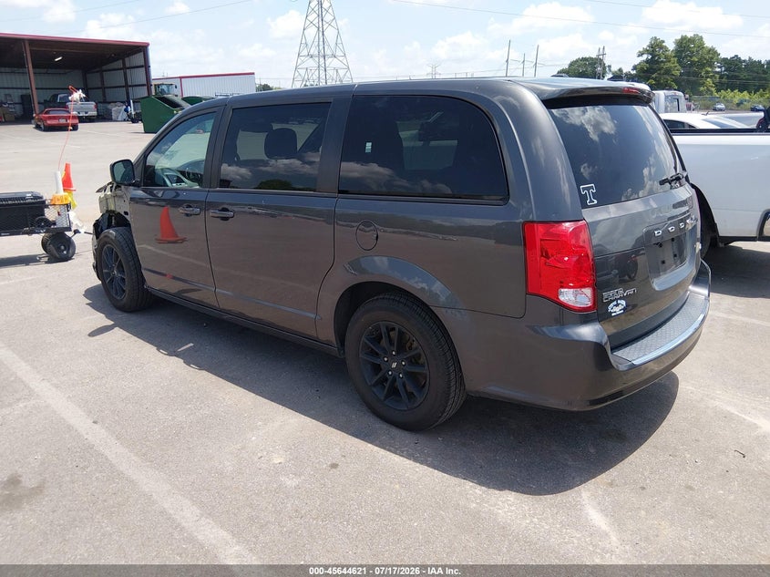Vin: 2c4rdgegxlr188109, lot: 46143144, dodge grand caravan gt 20203