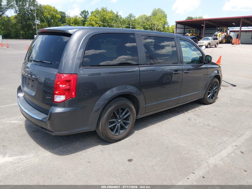 Vin: 2c4rdgegxlr188109, lot: 46143144, dodge grand caravan gt 20204
