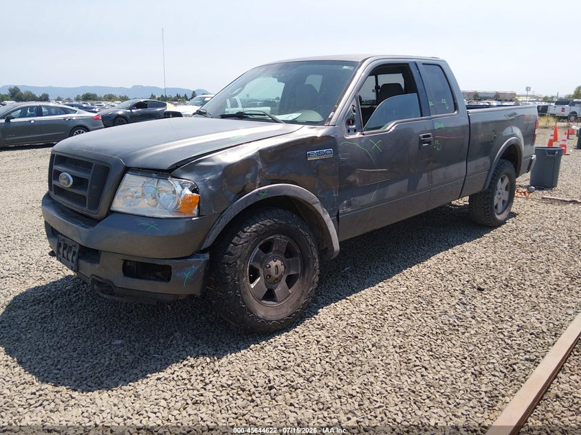 2004 Ford F-150, Лівий бік, IAAI, VIN 1FTPX14524NA44659 — фото 2