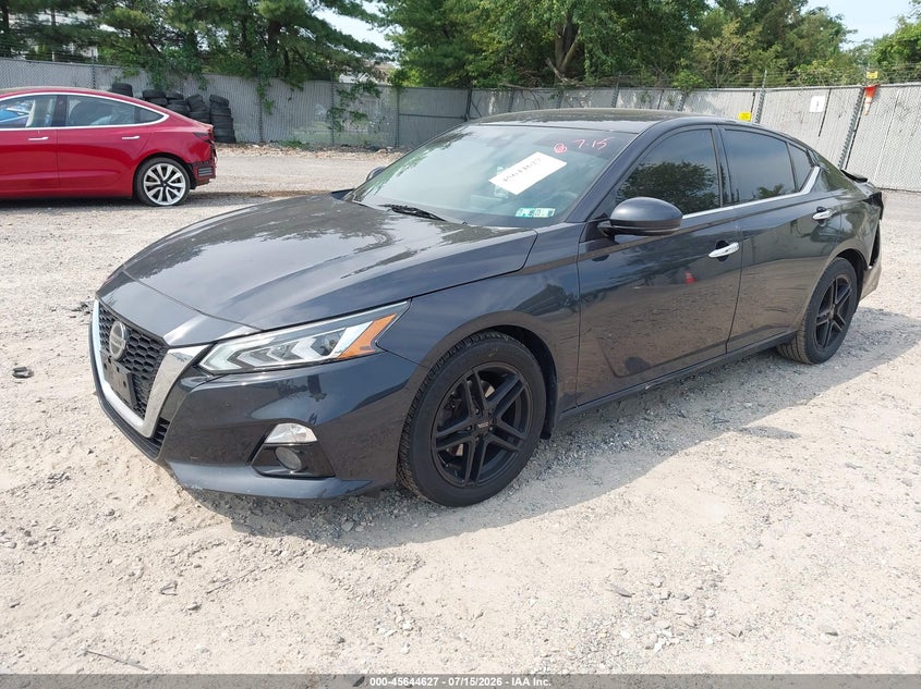 2019 Nissan Altima, Rear, IAAI, VIN 1N4BL4EV9KC133598 — photo 2