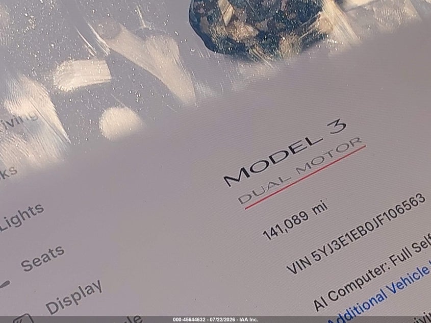 TESLA MODEL 3 - zdjęcie 15