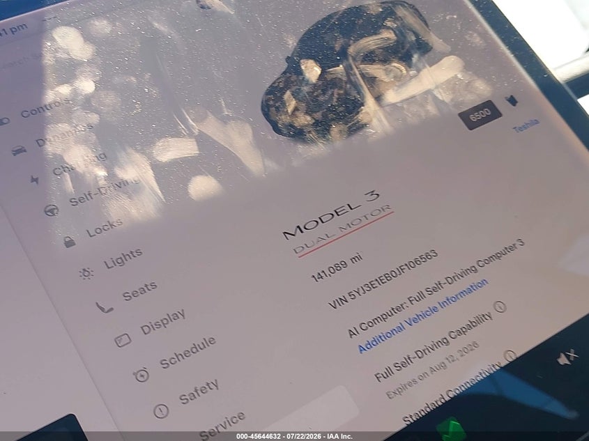 TESLA MODEL 3 - zdjęcie 7