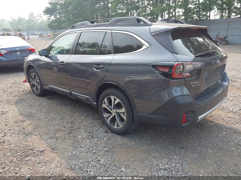 Vin: 4s4btgnd8l3200353, lot: 46143157, subaru outback limited xt 20203