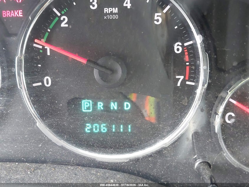 JEEP LIBERTY 2011 VIN 1J4PN2GK8BW577744
