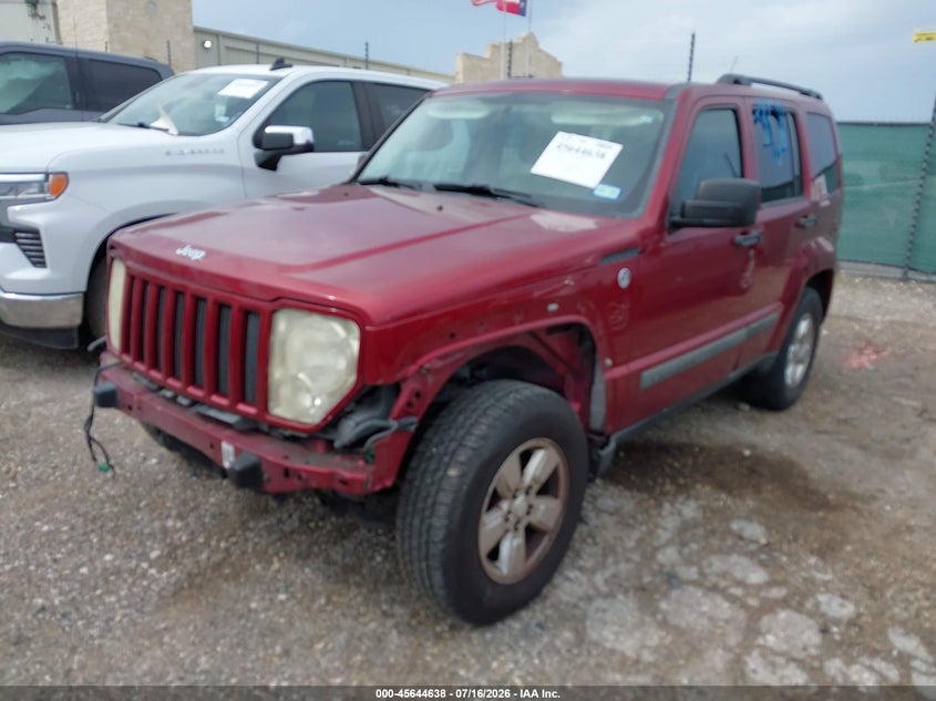 JEEP LIBERTY 2011 VIN 1J4PN2GK8BW577744