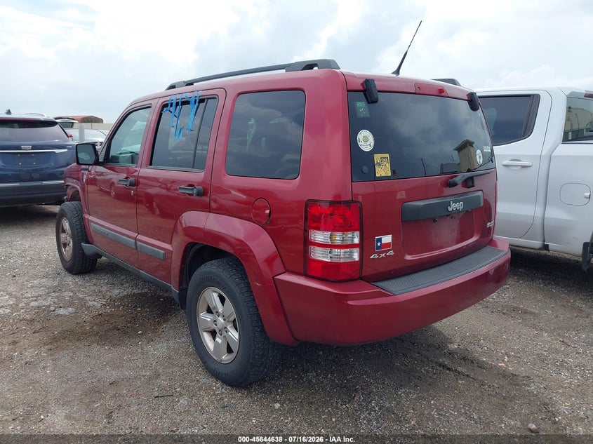 JEEP LIBERTY 2011 VIN 1J4PN2GK8BW577744