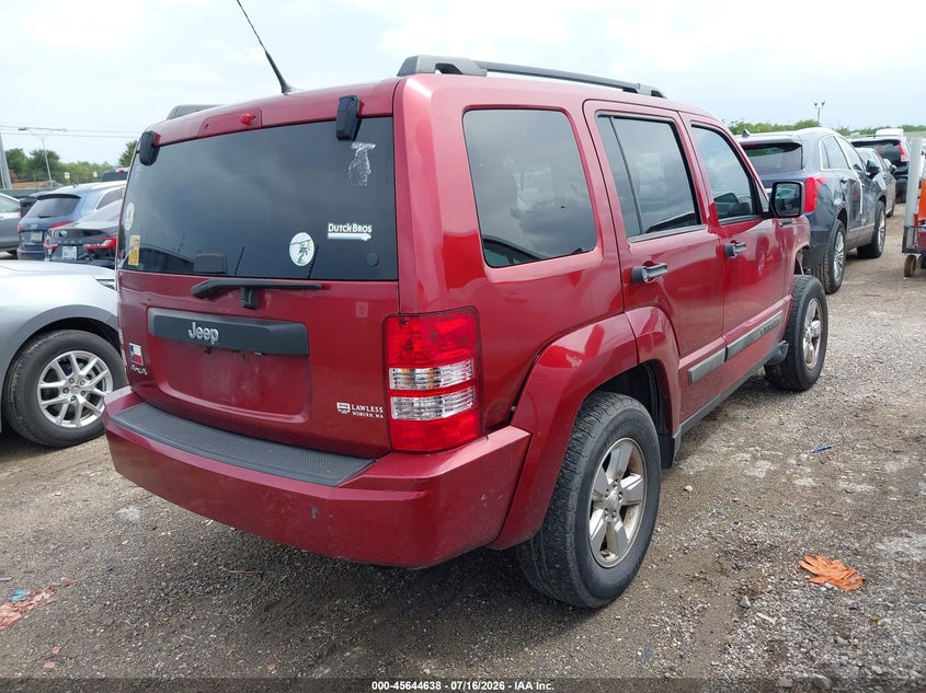 JEEP LIBERTY 2011 VIN 1J4PN2GK8BW577744