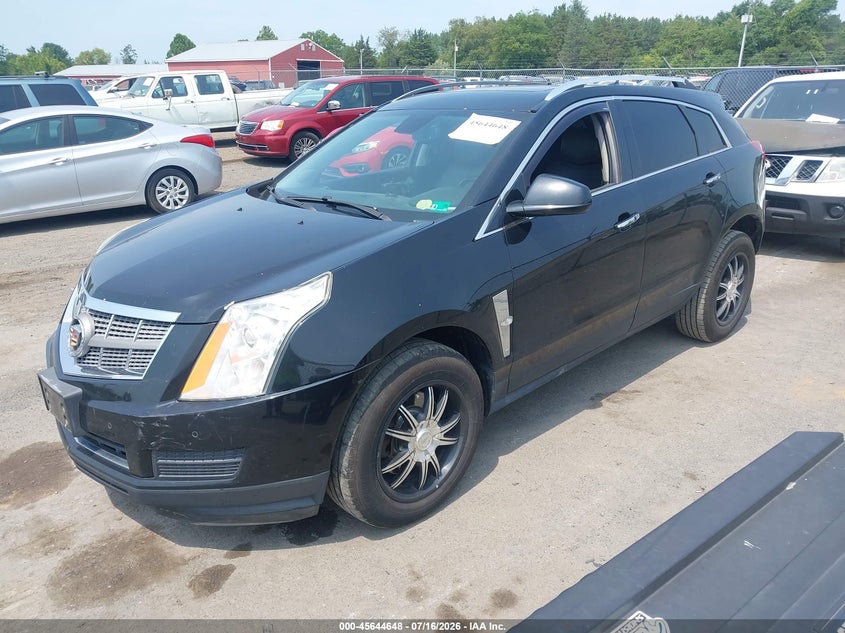 2012 Cadillac Srx Luxury Collection 3GYFNDE37CS542970 photo 1