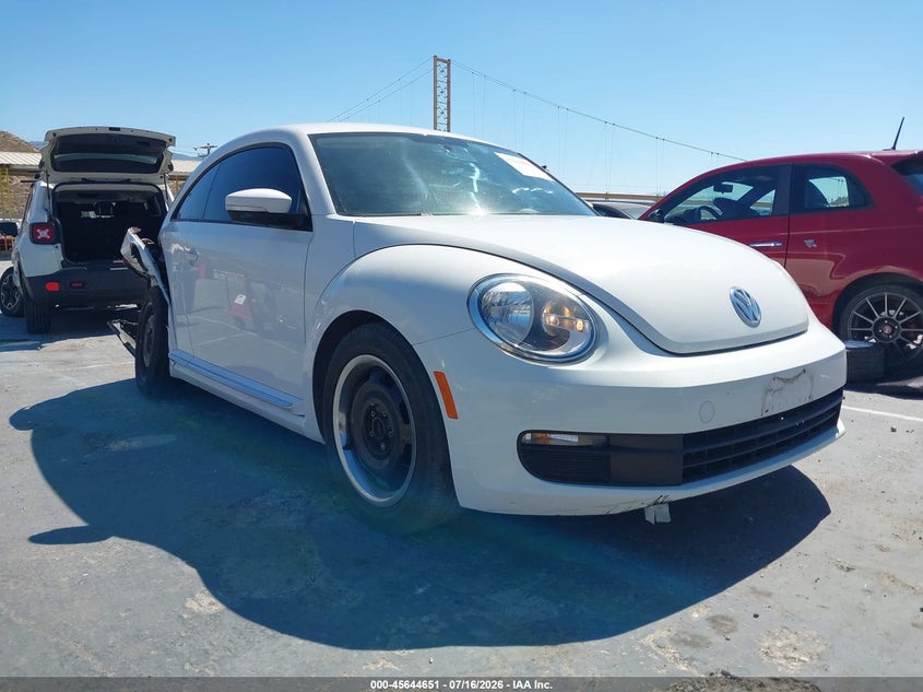2013 Volkswagen Beetle