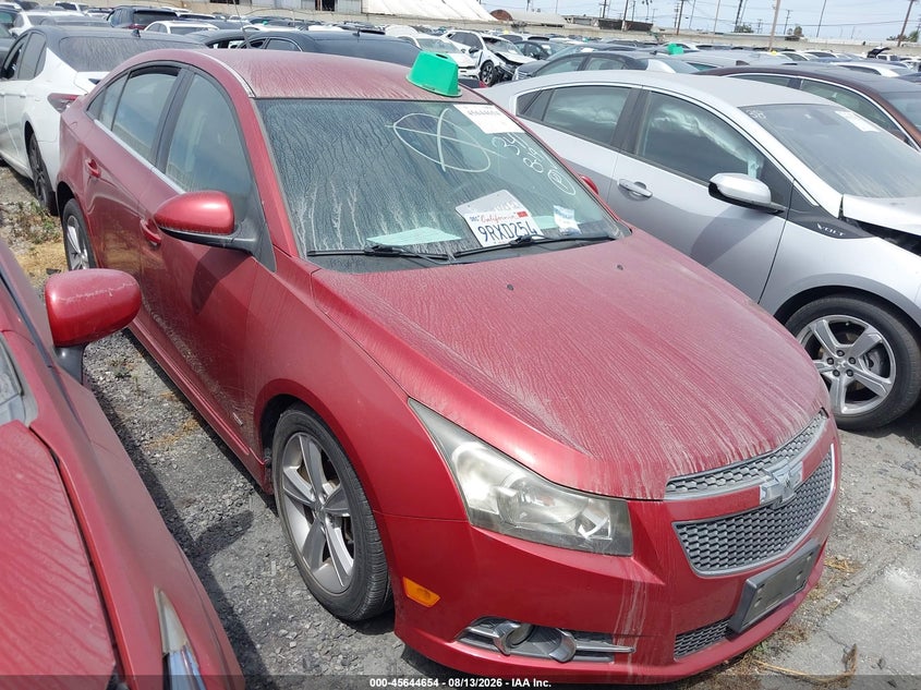 2014 CHEVROLET CRUZE auction photo 1