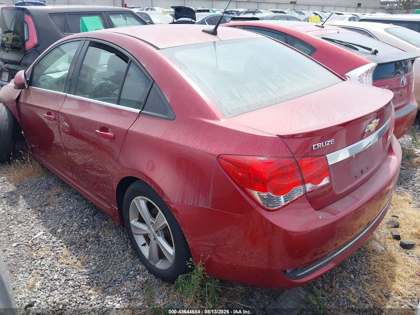 2014 CHEVROLET CRUZE auction photo 3