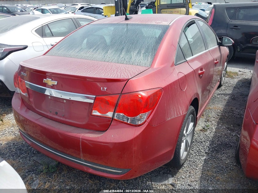 2014 CHEVROLET CRUZE auction photo 4