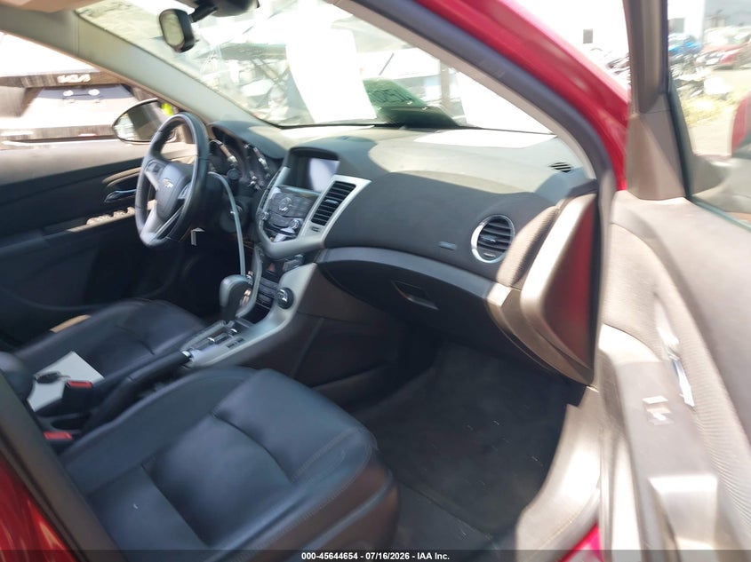 2014 CHEVROLET CRUZE auction photo 5