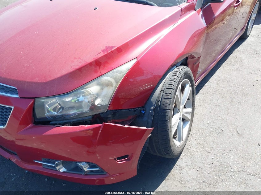 2014 CHEVROLET CRUZE auction photo 6