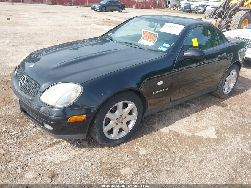 WDBKK47F5XF111623 1999 Mercedes-Benz Slk 230 Kompressor photo 1
