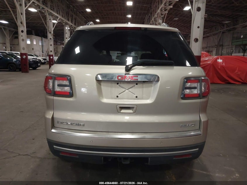 2016 GMC Acadia Slt-1 VIN: 1GKKVRKD9GJ332543 Lot: 45644660
