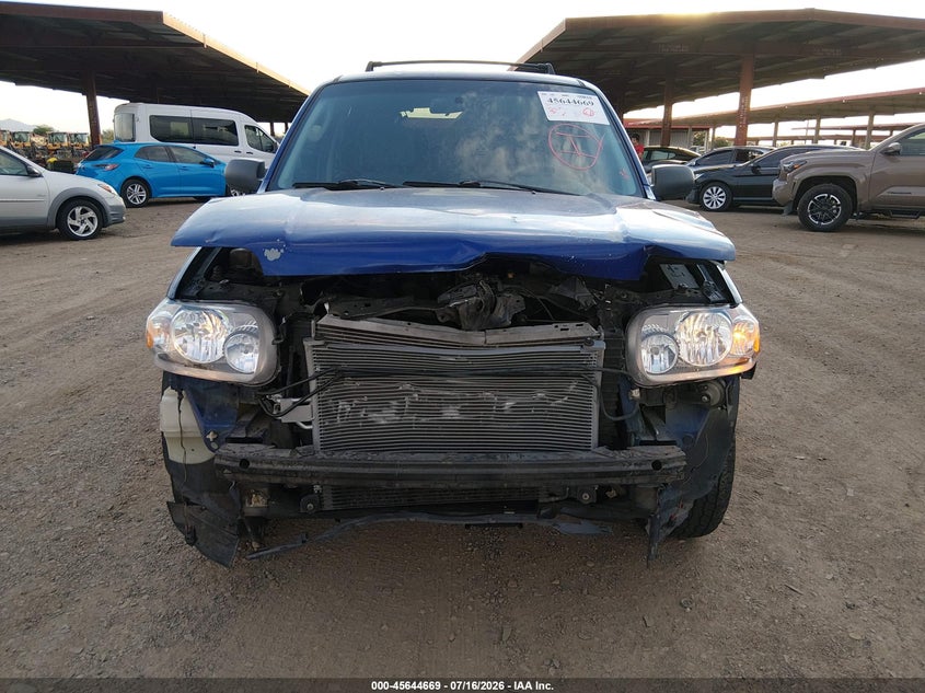 2006 FORD ESCAPE SPORT UTILITY VEHICLE 3.0L V-6 DOHC, 200HP