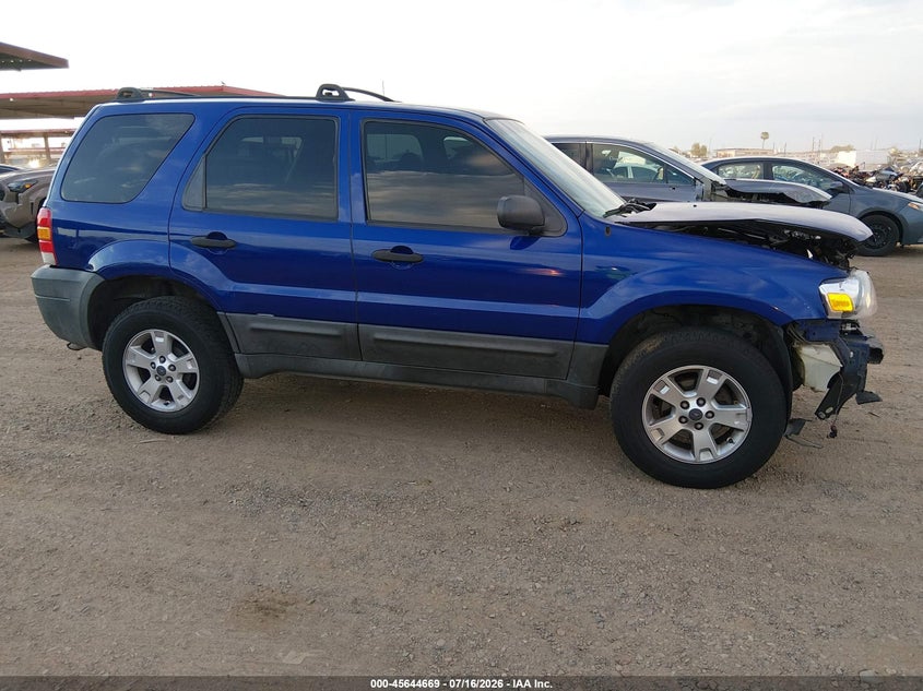 2006 FORD ESCAPE SPORT UTILITY VEHICLE 3.0L V-6 DOHC, 200HP