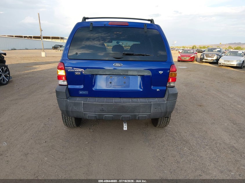 2006 FORD ESCAPE SPORT UTILITY VEHICLE 3.0L V-6 DOHC, 200HP