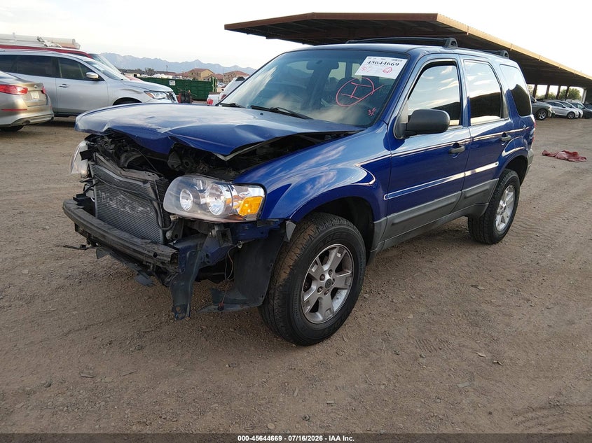 2006 FORD ESCAPE SPORT UTILITY VEHICLE 3.0L V-6 DOHC, 200HP