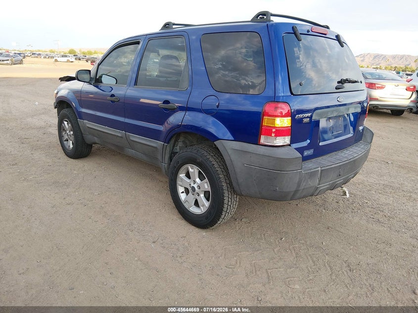 2006 FORD ESCAPE SPORT UTILITY VEHICLE 3.0L V-6 DOHC, 200HP
