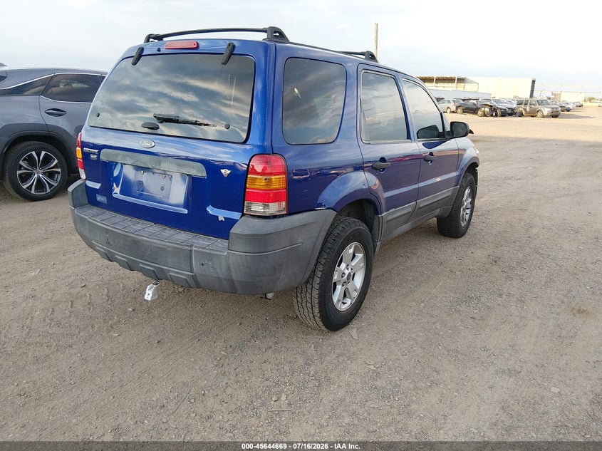 2006 FORD ESCAPE SPORT UTILITY VEHICLE 3.0L V-6 DOHC, 200HP