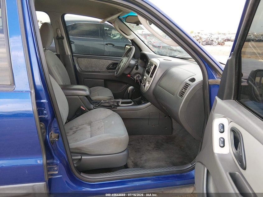 2006 FORD ESCAPE SPORT UTILITY VEHICLE 3.0L V-6 DOHC, 200HP