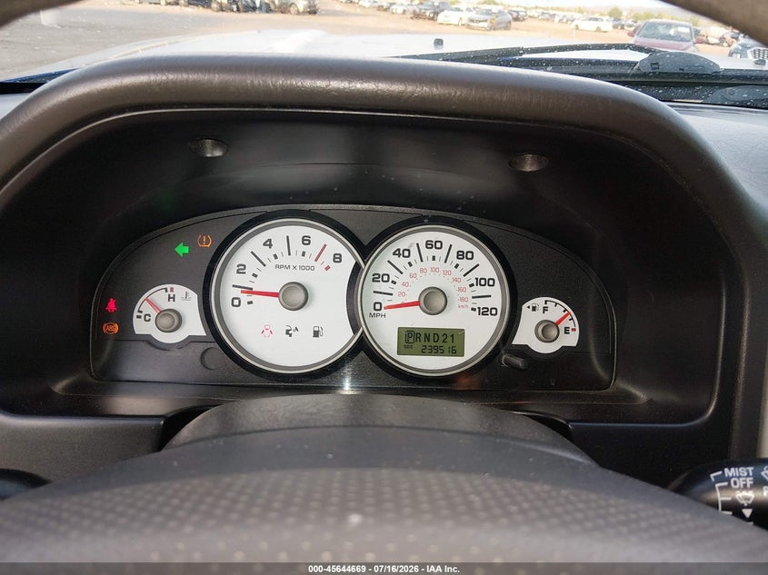 2006 FORD ESCAPE SPORT UTILITY VEHICLE 3.0L V-6 DOHC, 200HP