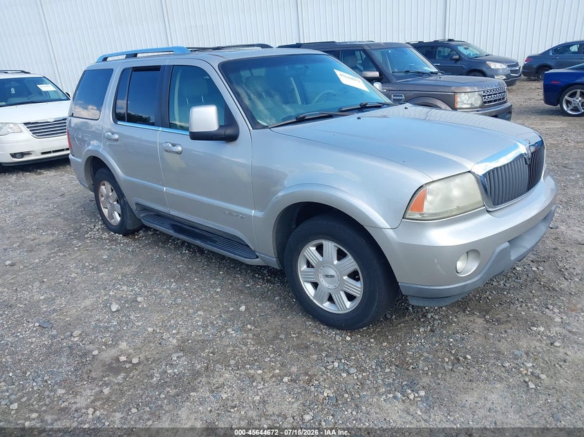 2003 LINCOLN AVIATOR auction photo 1