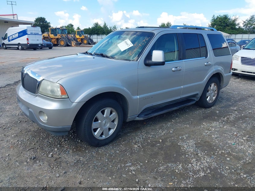 2003 LINCOLN AVIATOR auction photo 2