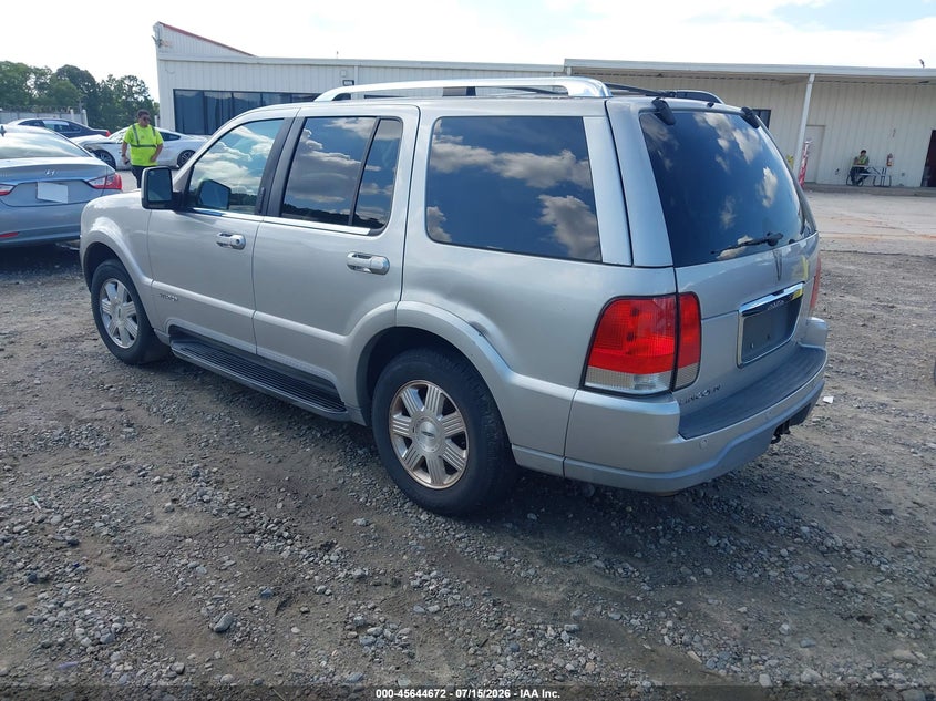 2003 LINCOLN AVIATOR auction photo 3
