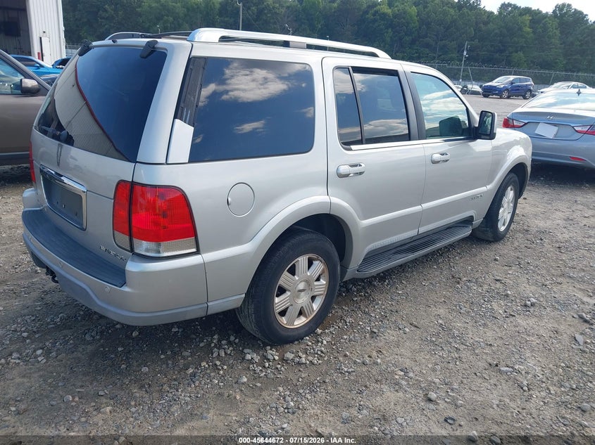 2003 LINCOLN AVIATOR auction photo 4
