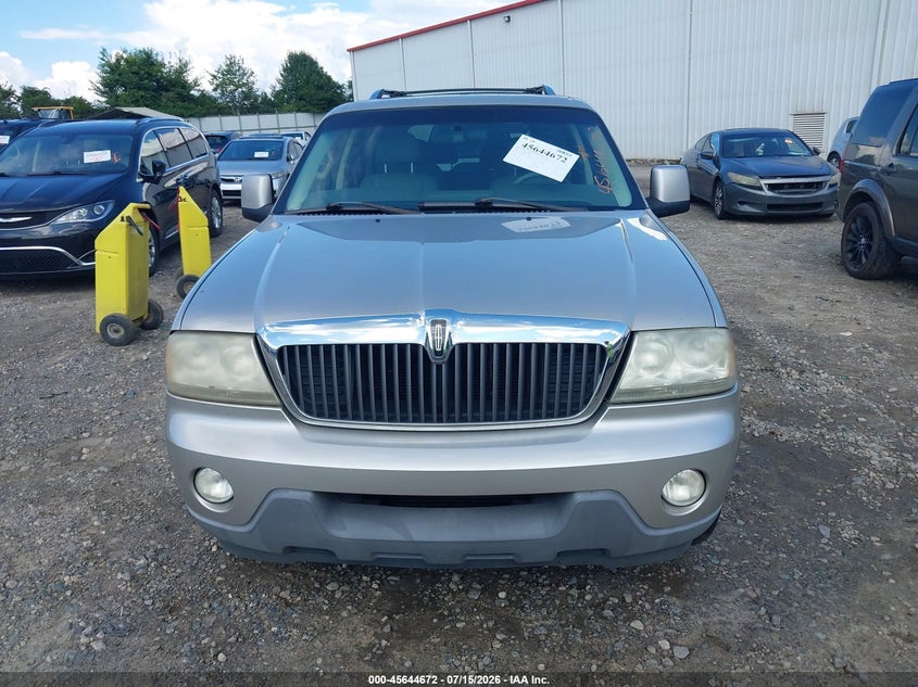 2003 LINCOLN AVIATOR auction photo 6