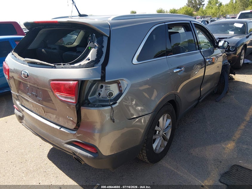 Vin: 5xypgda50hg207909, lot: 46143203, kia sorento 3.3l lx 20174