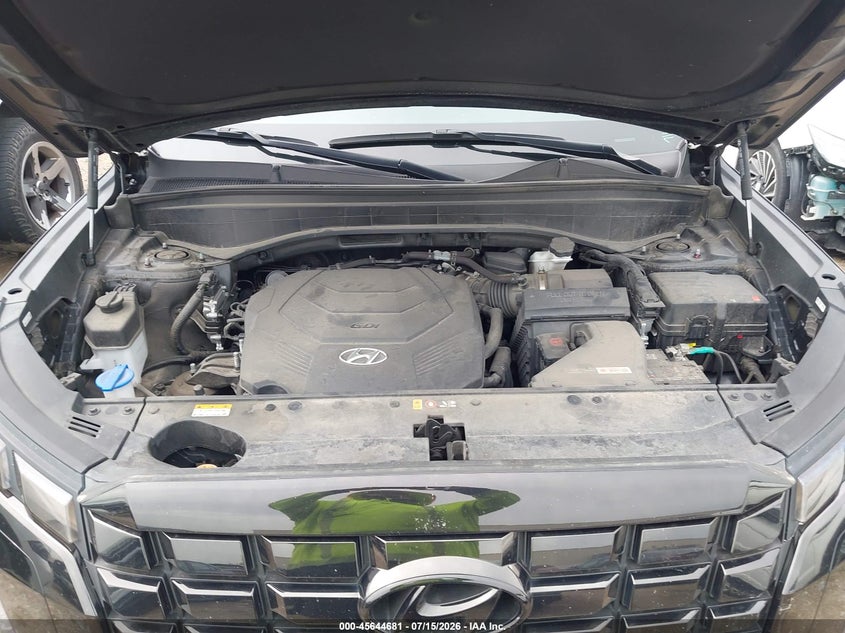 2024 Hyundai Palisade Sel VIN: KM8R24GE6RU720141 Lot: 45644681