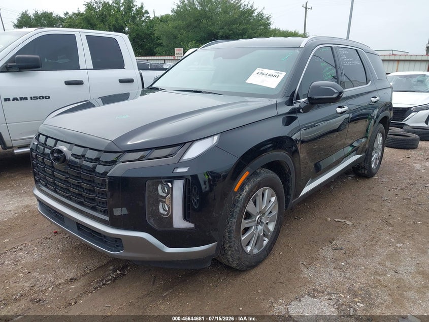 2024 Hyundai Palisade Sel KM8R24GE6RU720141 photo 1