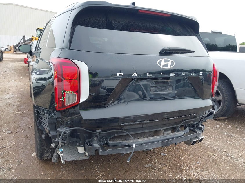2024 Hyundai Palisade Sel VIN: KM8R24GE6RU720141 Lot: 45644681