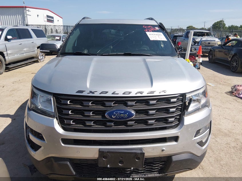 2017 Ford Explorer Xlt VIN: 1FM5K7D84HGD85280 Lot: 45644682
