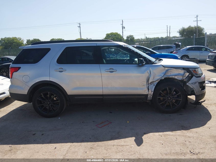 2017 Ford Explorer Xlt VIN: 1FM5K7D84HGD85280 Lot: 45644682